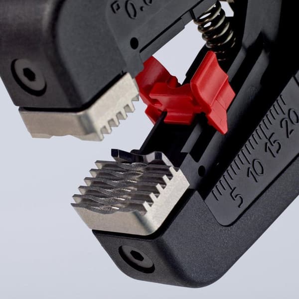 Knipex PreciStrip 16 12 52 195 Automatisk isoleringstang 0,08 til 16 mm