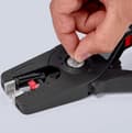 Miniatyrbillede 7 af 11: Knipex PreciStrip 16 12 52 195 Automatisk isoleringstang 0,08 til 16 mm