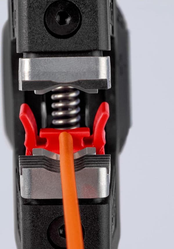 Knipex PreciStrip 16 12 52 195 Automatisk isoleringstang 0,08 til 16 mm