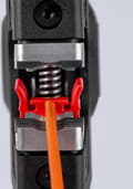Miniatyrbillede 9 af 11: Knipex PreciStrip 16 12 52 195 Automatisk isoleringstang 0,08 til 16 mm
