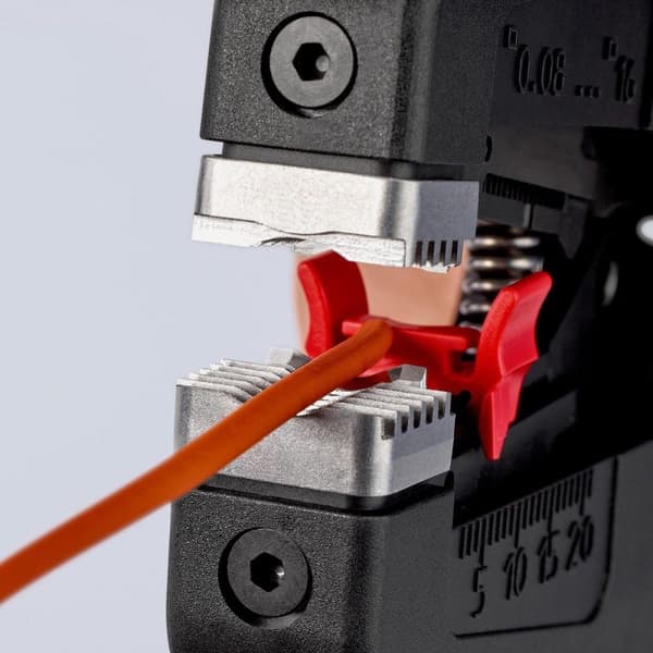 Knipex PreciStrip 16 12 52 195 Automatisk isoleringstang 0,08 til 16 mm