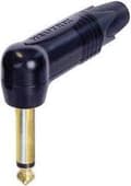 Miniatyrbillede 4 af 5: Neutrik NTR-NP2RX-B Jack-stik 90° 6,35 Mm 2p