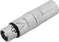 Miniatyrbild 3 av 5: Neutrik NA3F5M XLR-adapter XLR-uttag - XLR-kontakt Innehåll: 1 st.