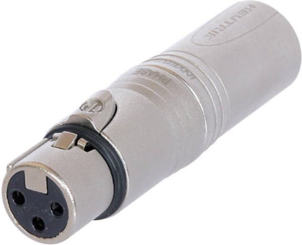 Neutrik NA3F5M XLR-adapter XLR-uttag - XLR-kontakt Innehåll: 1 st.