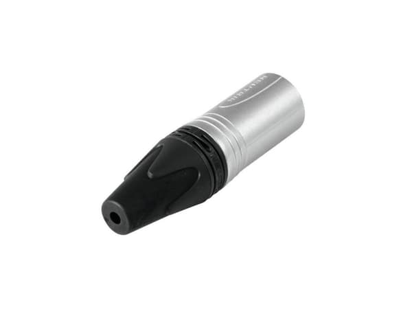 Neutrik NTR-NC5MXX Xlr Kabelstik 5 Kabelstik/lige Xx Loddeforbindelser Forniklet