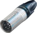 Miniatyrbillede 4 af 6: Neutrik NTR-NC5MXX Xlr Kabelstik 5 Kabelstik/lige Xx Loddeforbindelser Forniklet