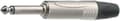 Pikkukuva 5 / 8: Neutrik NP2X 6,35 mm Jack (m) liitin - metalli - 2-napainen / mono