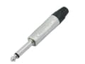 Pikkukuva 6 / 8: Neutrik NP2X 6,35 mm Jack (m) liitin - metalli - 2-napainen / mono