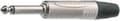 Pikkukuva 7 / 8: Neutrik NP2X 6,35 mm Jack (m) liitin - metalli - 2-napainen / mono