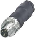 Miniatyrbillede 2 af 3: Phoenix Contact 1501265 Sensor-/aktuatorstik, usamlet M8 Antal ben: 4 Stik, lige 1 stk.