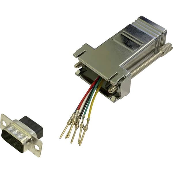 BKL Electronic 10121105 Adapter D-SUB hane 9-pol - RJ12 hona 1 st Single