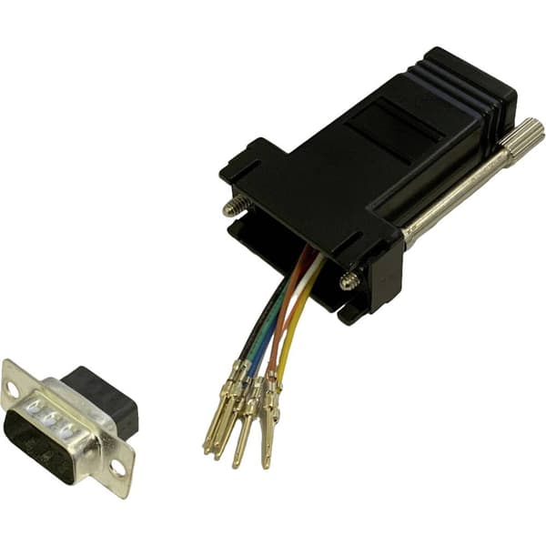 BKL Electronic 10121110 Adapter D-SUB hane 9-pol - RJ45 hona 1 st Single
