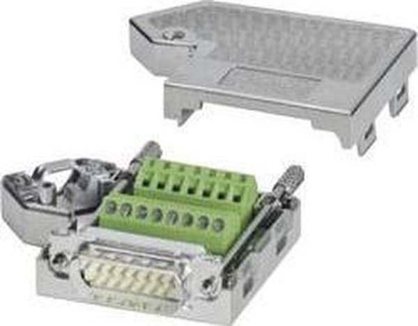 Phoenix Contact SUBCON 15/M-SH 2761606 D-sub-stik 180 ° Antal ben: 15 Skruer 1 stk.