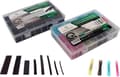 Miniatyrbillede 3 af 4: Quadrios 2107C407 Butt connector 0,3 mm² 6 mm² Fuldt isoleret Sort, Transparent 1140 stk.