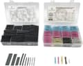 Miniatyrbillede 2 af 4: Quadrios 2107C407 Butt connector 0,3 mm² 6 mm² Fuldt isoleret Sort, Transparent 1140 stk.