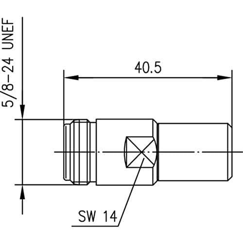 Telegärtner termineringsmotstånd J01026A0013 1 st (J01026A0013)