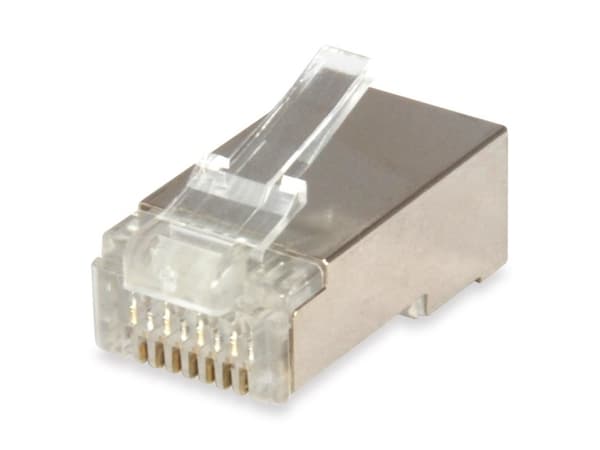 Udstyr 121181 kabelstik RJ45 Sølv