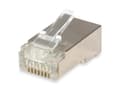 Miniatyrbillede 2 af 3: Udstyr 121181 kabelstik RJ45 Sølv