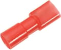 Miniatyrbillede 2 af 3: LAPP 61794951 Manchet til fladprop Indstiksbredde: 2,8 mm Indstikstykkelse: 0,5 mm 180 ° Fuldt isoleret Rød 100 s