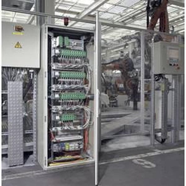Phoenix Contact 1656990 VS-08-RJ45-5-Q/IP67 RJ45-stik IP67 - CAT5e 8 RJ45-stik, lige Grå