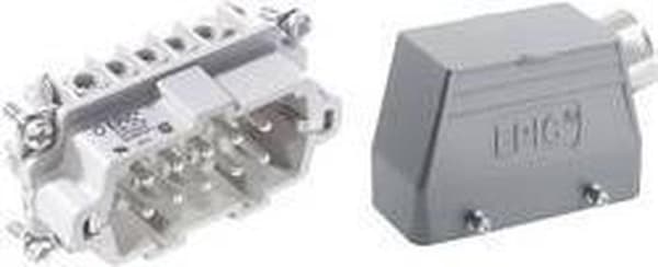 LAPP Stiksæt EPIC®KIT H-BE 10 75009641 10 + PE-skruer 1 sæt(er)
