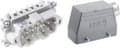 Miniatyrbillede 3 af 4: LAPP Stiksæt EPIC®KIT H-BE 10 75009641 10 + PE-skruer 1 sæt(er)