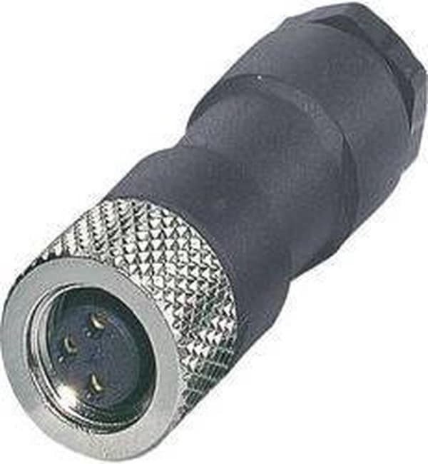 Phoenix Contact 1506891 SACC-M 8FS-4CON-M-SW Monterbart stikstik M8, skrueforbindelse