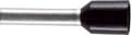 Pikkukuva 3 / 3: LAPP 61802064 Holkit 0,75 mm² Osittain eristetty Harmaa 500 kpl