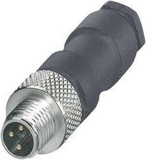 Phoenix Contact 1501252 SACC-M 8MS-3CON-M-SW Færdiglavet fastgørelsesstik, M8, skrueforbindelse
