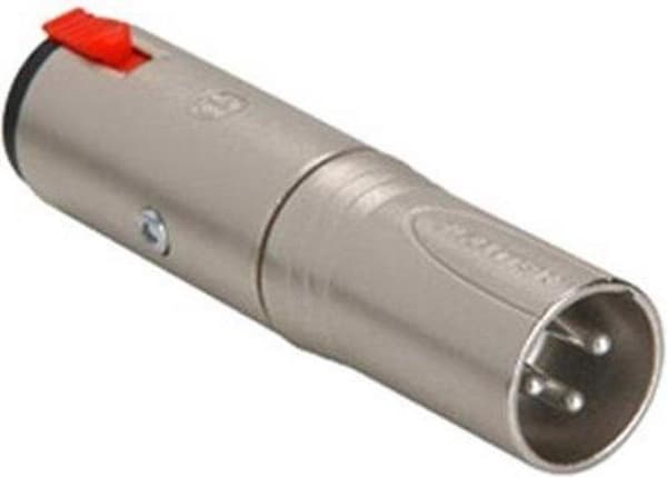 Neutrik NA3MJ XLR (m) - 6,35 mm jack stereo (f) adapter