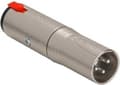 Miniatyrbild 3 av 10: Neutrik NA3MJ XLR (m) - 6,35 mm jack stereo (f) adapter