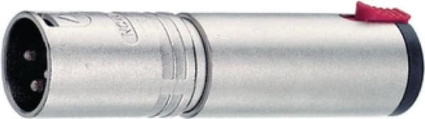 Neutrik NA3MJ XLR (m) - 6,35 mm jack stereo (f) adapter