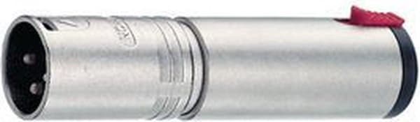 Neutrik NA3MJ XLR (m) - 6,35 mm jack stereo (f) adapter