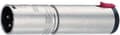 Miniatyrbild 9 av 10: Neutrik NA3MJ XLR (m) - 6,35 mm jack stereo (f) adapter