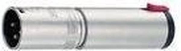 Neutrik NA3MJ XLR (m) - 6,35 mm jack stereo (f) adapter