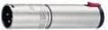 Miniatyrbild 10 av 10: Neutrik NA3MJ XLR (m) - 6,35 mm jack stereo (f) adapter