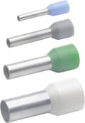 Miniatyrbillede 2 af 3: Klauke GR1718 Ferrules 1 mm² Rød 500 stk.