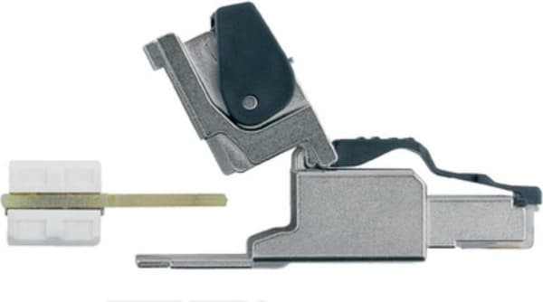 Telegärtner MFP8 RJ45 stik lige, feltmonterbart J00026A2000 stik, lige 1 stk.