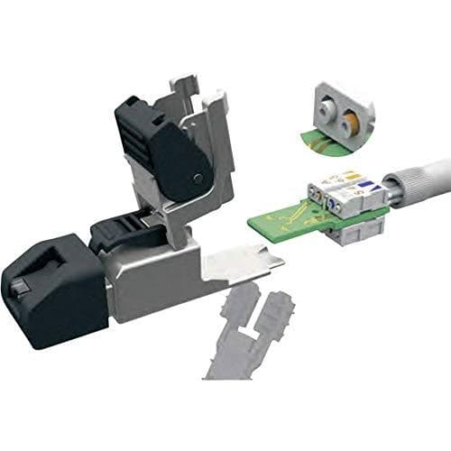 Telegärtner J00026A3000 RJ45-kontakt Kat.6A (djup) Oskärmad T568A