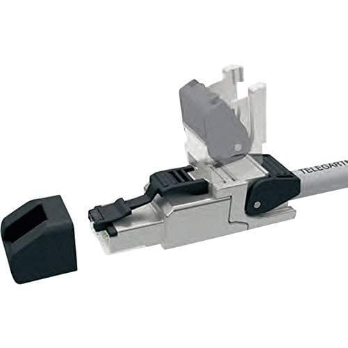 Telegärtner J00026A3000 RJ45-kontakt Kat.6A (djup) Oskärmad T568A