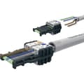 Miniatyrbild 2 av 4: Telegärtner J00026A3000 RJ45-kontakt Kat.6A (djup) Oskärmad T568A