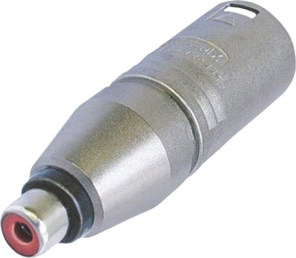 Neutrik NA2MPMF XLR (m) - RCA (f) adapter