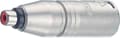 Miniatyrbillede 6 af 8: Neutrik NA2MPMF XLR (m) - RCA (f) adapter