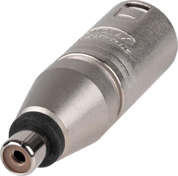 Neutrik NA2MPMF XLR (m) - RCA (f) adapter