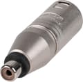 Miniatyrbillede 2 af 8: Neutrik NA2MPMF XLR (m) - RCA (f) adapter