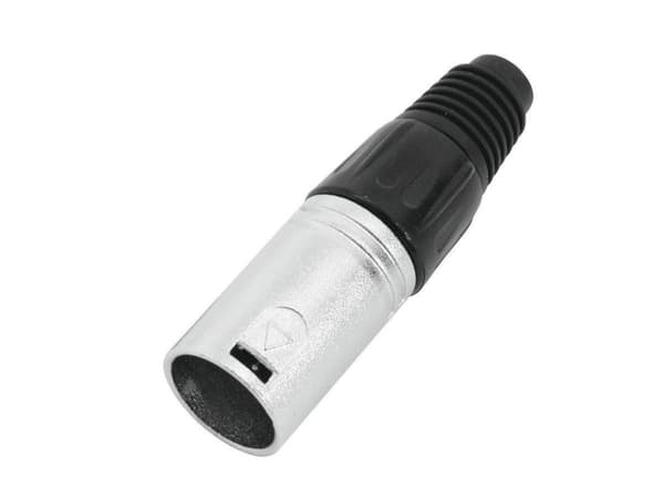 Neutrik X-series NC5MX loddebar 5-pin XLR hanstik