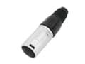 Miniatyrbillede 3 af 4: Neutrik X-series NC5MX loddebar 5-pin XLR hanstik
