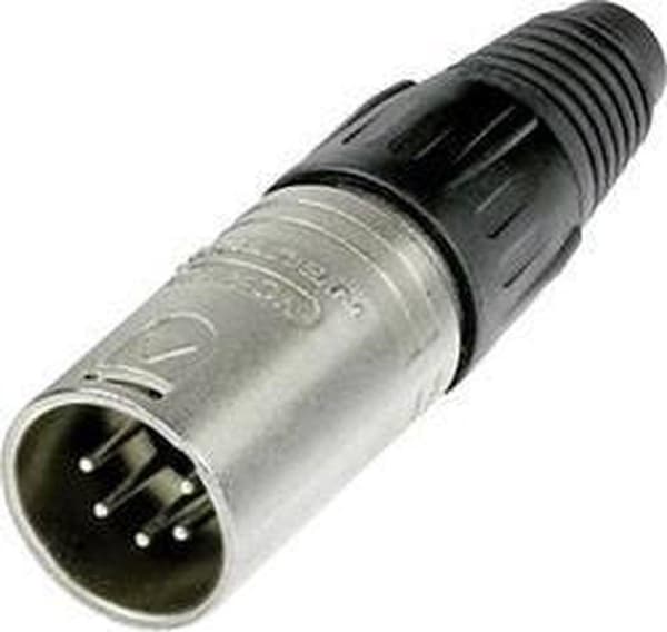 Neutrik X-series NC5MX loddebar 5-pin XLR hanstik
