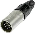Miniatyrbillede 4 af 4: Neutrik X-series NC5MX loddebar 5-pin XLR hanstik
