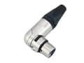 Miniatyrbillede 4 af 6: Neutrik NTR-NC3FRX Connector Xlr Hun Metal Sølv
